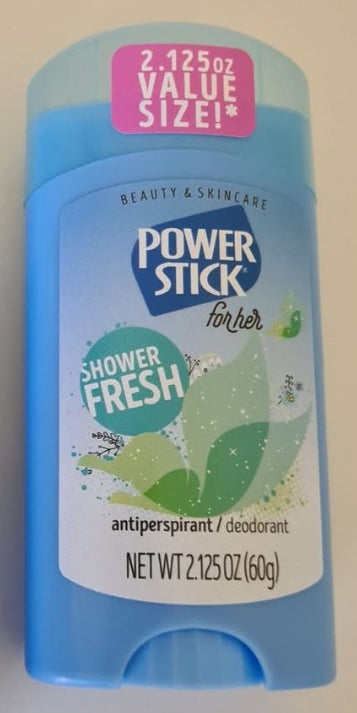 Power Stick Shower Fresh