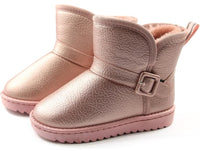 
              Apawwa Les filles bottes et les filles bottes de neige Des bottes douces et chaudes, des bottes d’hiver
            