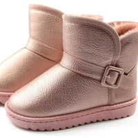 Apawwa Les filles bottes et les filles bottes de neige Des bottes douces et chaudes, des bottes d’hiver