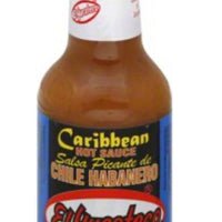 El Yucateco Sauce Hot Habanero Caribb, 4 Fl Oz (120 ml)