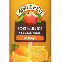 Apple & Eve On The Go 100% Fruit, Orange Juice, 8oz DLC: 17 Juin25