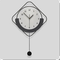 Amay wall clock 45 x 43 x 8