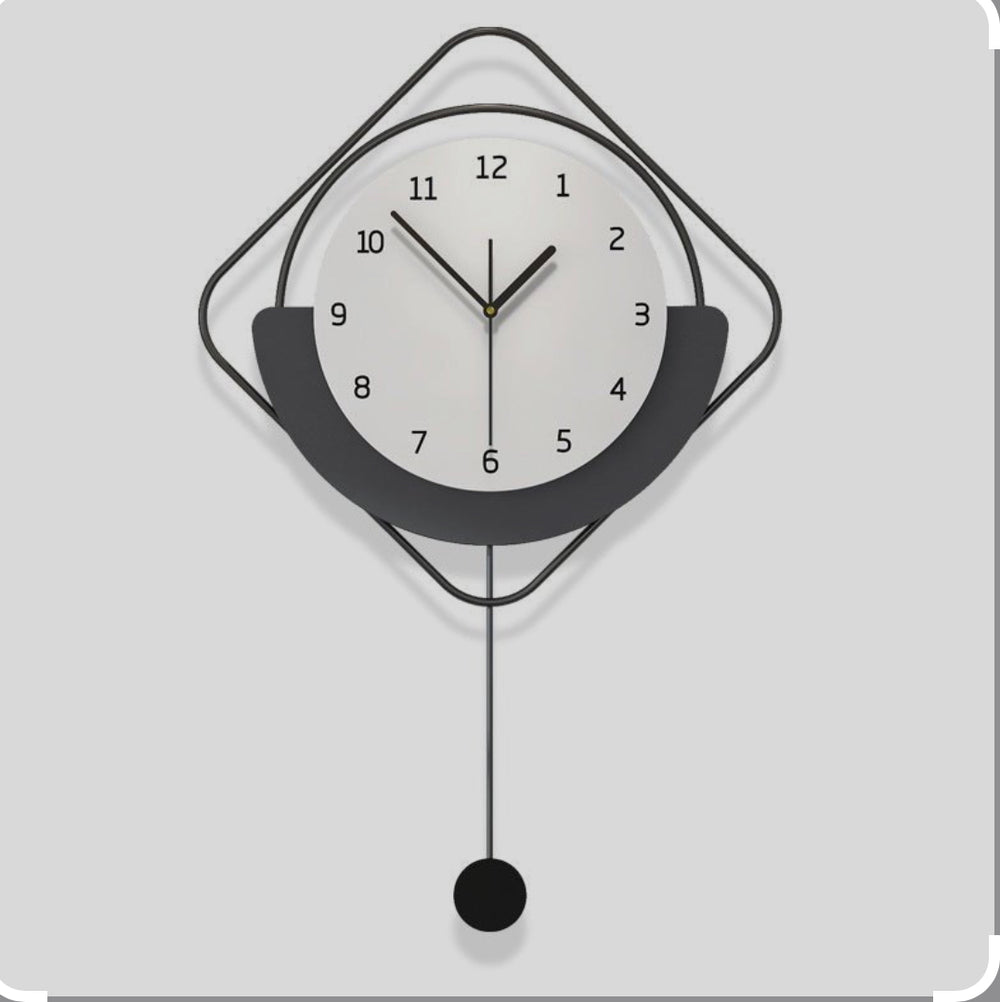 Amay wall clock 45 x 43 x 8