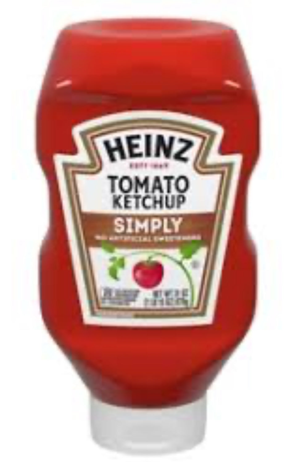 Heinz Heınz Tomato Ketchup Sımply No Artıfıcıal Sweeteners (878g) DLC: 27/Mars26