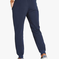 Athletic Work Black Camo Pantalones de jogging suaves para mujer, Camo Negro Size M