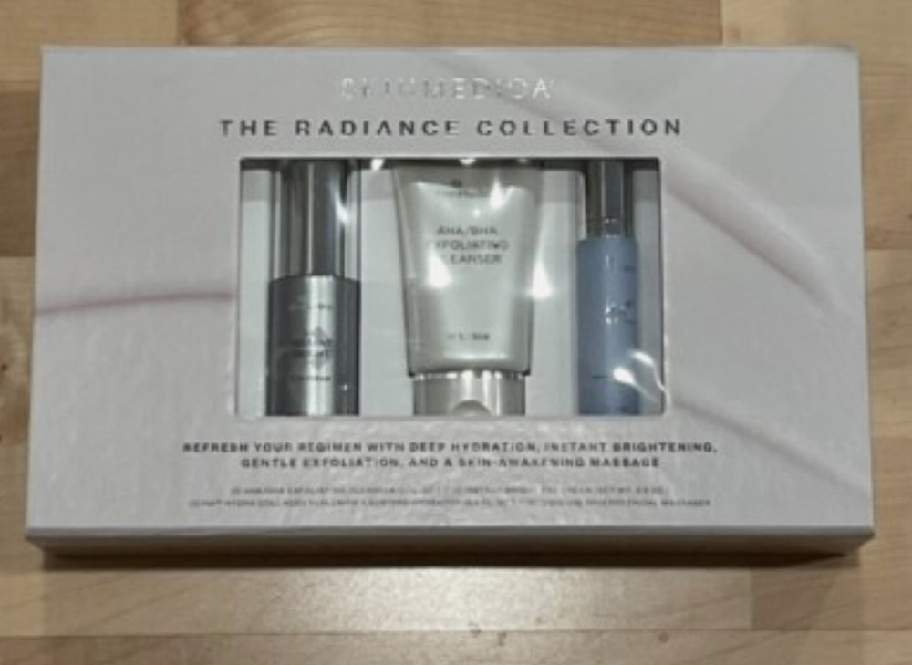 Skinmedica The Radiance Collection Gift Set Eye Exfoliating Hydrator Box