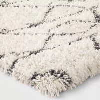 5'x7' Geometric Design Woven Area Rugs Cream/Gray - Threshold (2m x 1m60)