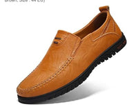 
              Loafer Shoes for Men Sewing Detail Loafer Shoes (Color : Light Brown, Size : 44 EU)
            