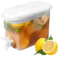 Distributeur de boissons pour réfrigérateur | Bouilloire à eau froide scellée de grande capacité de 3L couvercle et bec verseur