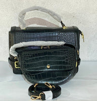 
              Sac à Main Couleur Black / Gold
            