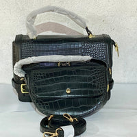 Sac à Main Couleur Black / Gold