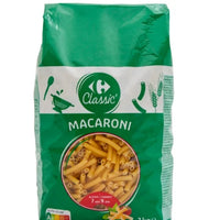 Pâtes macaroni CARREFOUR CLASSIC' 1Kg DLC: Juillet26