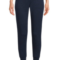 Athletic Works Women's Super Soft Extra Warm Jogger Pants Bleu Size L/G