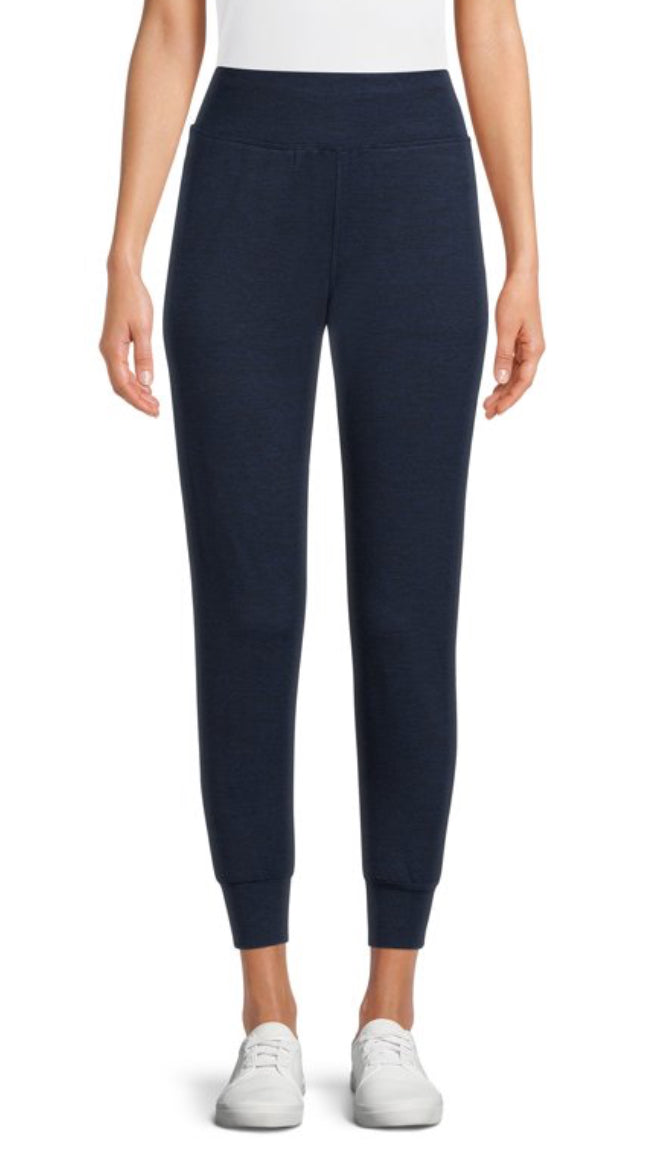 Athletic Works Women's Super Soft Extra Warm Jogger Pants Bleu Size L/G