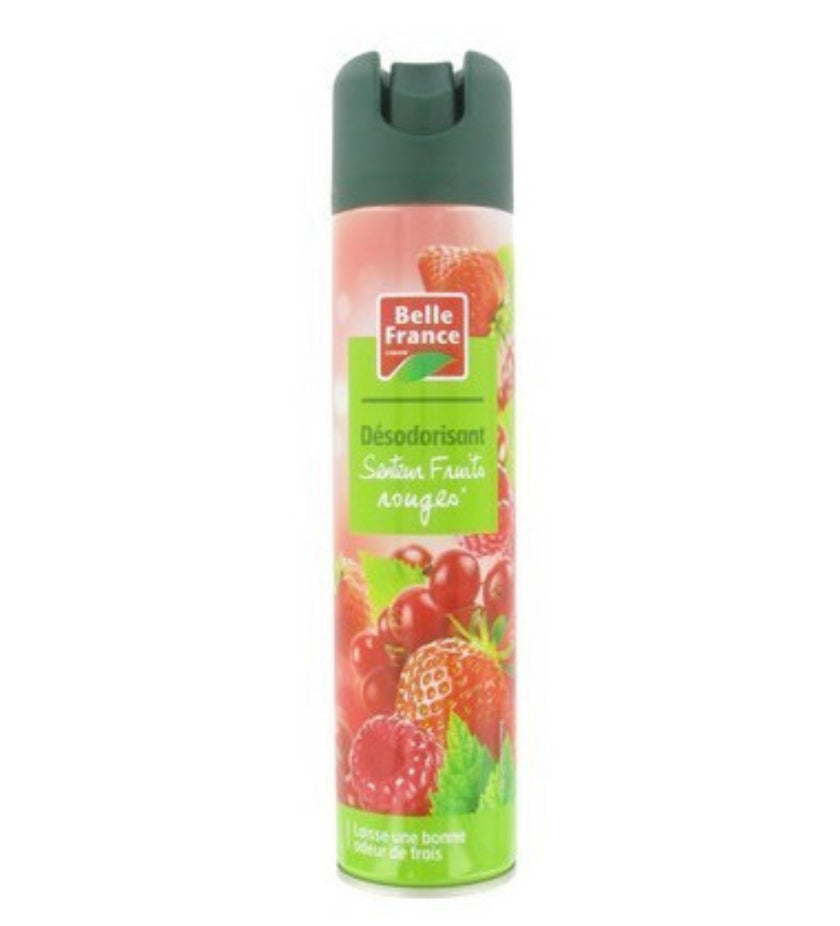 DESODORISANT FRUITS ROUGES  300ml