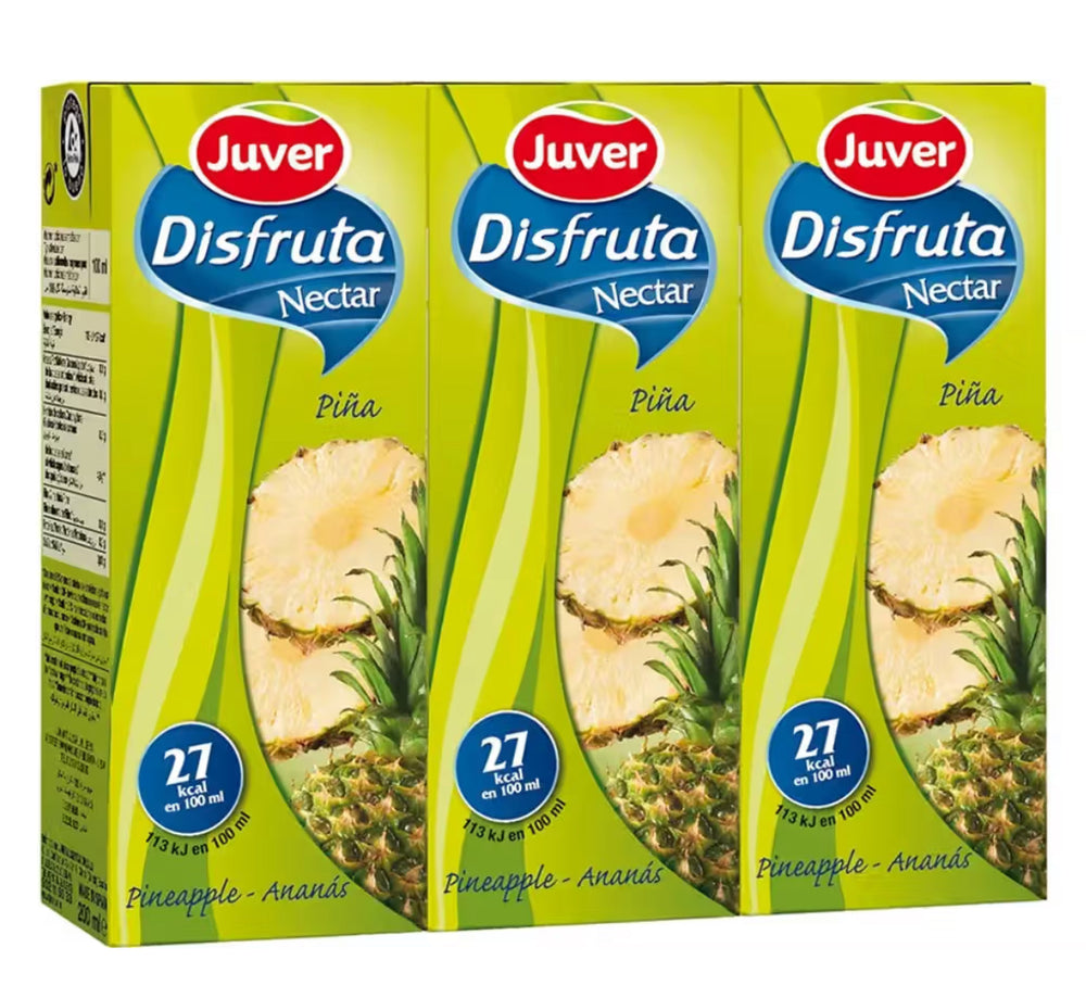Disfruta Sumo Nectar Ananas Sd (3X200ml) DLC: Mars26