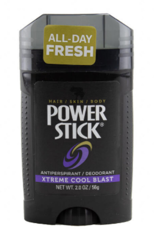 Power Stick Anti-transpirant extrême cool 56g