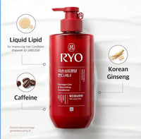 
              RYO Hair Damage Care & Nourishing Conditioner 592ml DLC: 09/10/2028
            