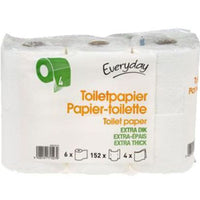 Everyday Toilet Paper (4Ply) 6s