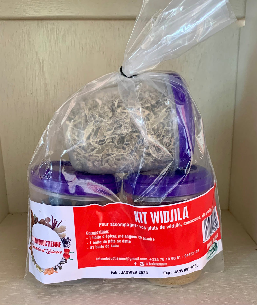 Kit Widjila 100% Naturel DLC: JAN26