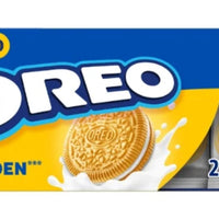 Biscuits fourrés à la vanille Golden OREO 10 sachets -( 220 g) DLC: Sept25