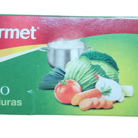 CALDO GOURMET VERDURAS 120G 12 PAST DLC: Oct26