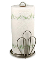 
              Porte-Rouleau de Papier de Cuisine Porte-Serviettes
            