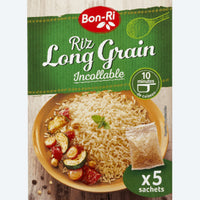 Riz long grain X 5 Sachets 1kg DLC: Oct26