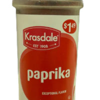 Krasdale Paprika 2.75oz (78g) DLC: Nov25