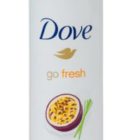 Dove Antiperspirant Spray – Go Fresh Maracujá & Citronnelle (150 mL)