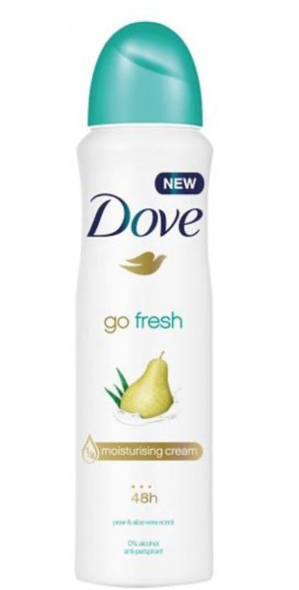 Dove Go Fresh Pear – Déodorant Spray 150 mL