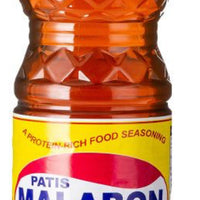 Malabon Fish Sauce Patis (750Ml) DLC: Nov26