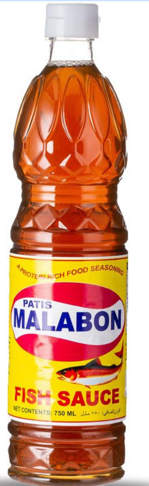 Malabon Fish Sauce Patis (750Ml) DLC: Nov26
