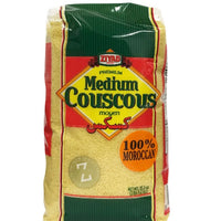 Ziyad Premium Moroccan Couscous 35.2 OZ (1 Kg)DLC: Déc25