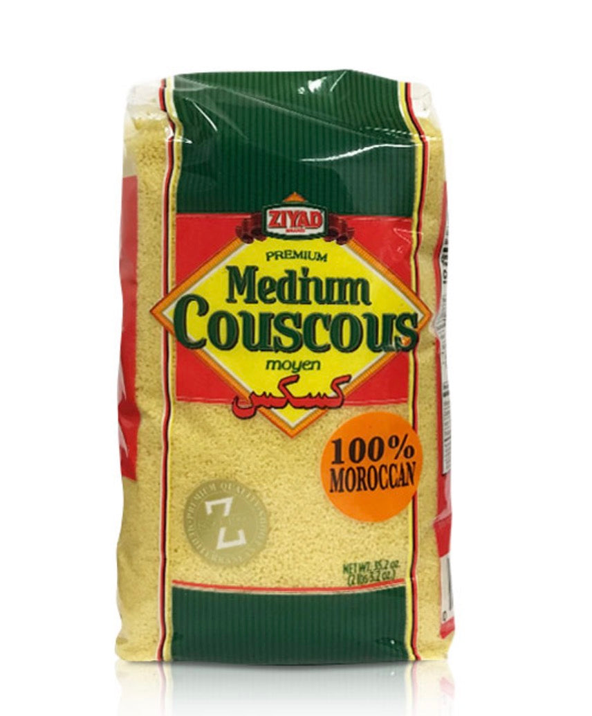 Ziyad Premium Moroccan Couscous 35.2 OZ (1 Kg)DLC: Déc25