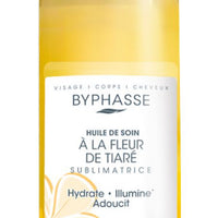 Byphasse - Huile de soin Sublimatrice Fleur de Tiaré - 100 ml