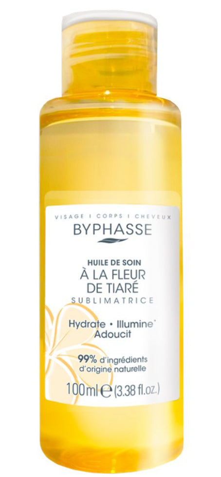 Byphasse - Huile de soin Sublimatrice Fleur de Tiaré - 100 ml
