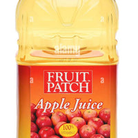 Fruit Patch Apple Juice 64oz EA (B 3/25) 100% APPLE DLC: Nov25