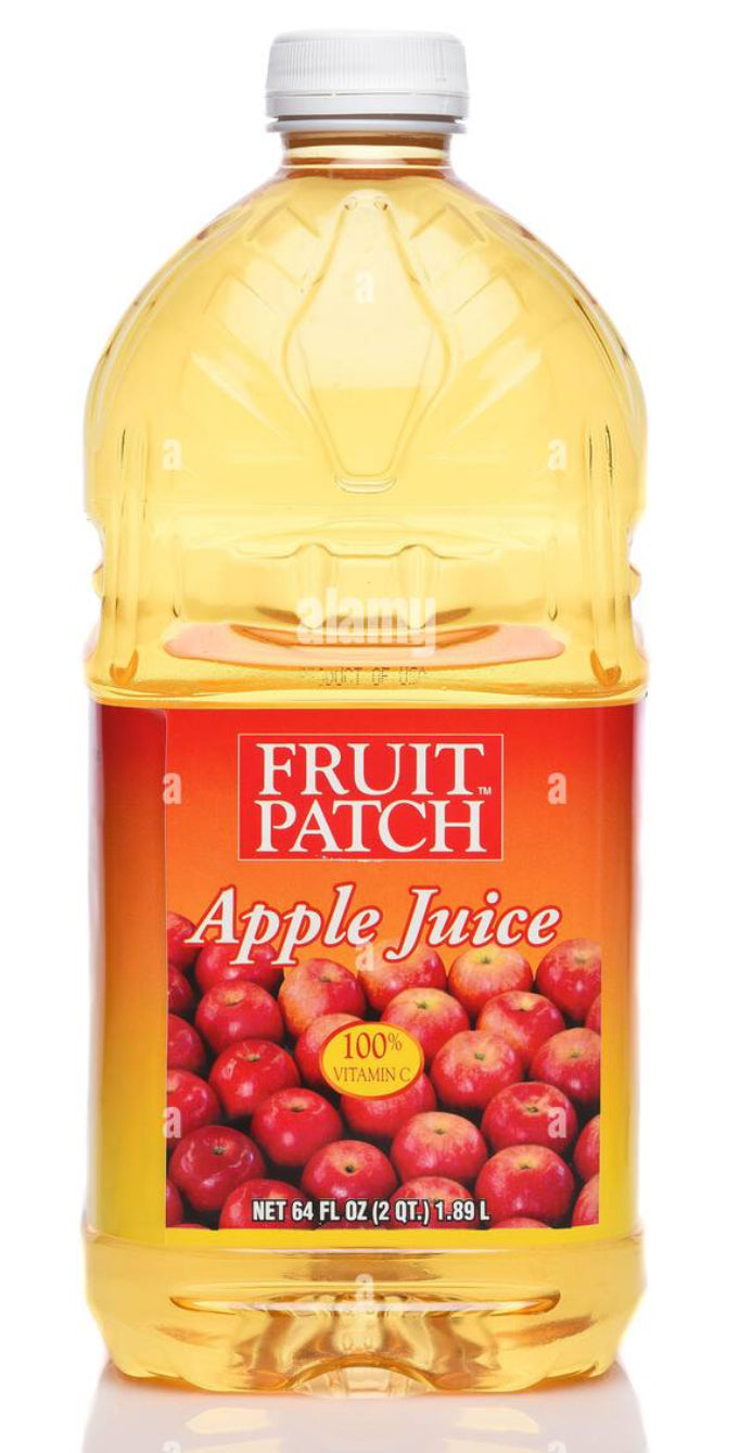 Fruit Patch Apple Juice 64oz EA (B 3/25) 100% APPLE DLC: Nov25