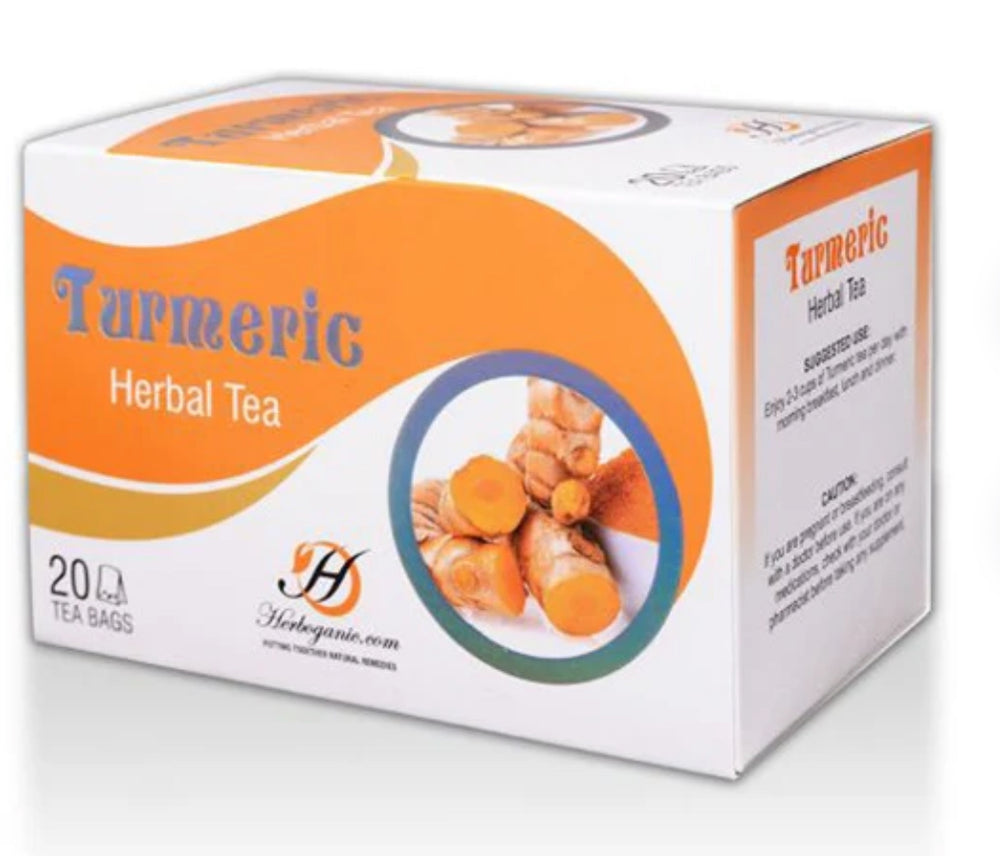 Turmeric Halal Herbal Tea
