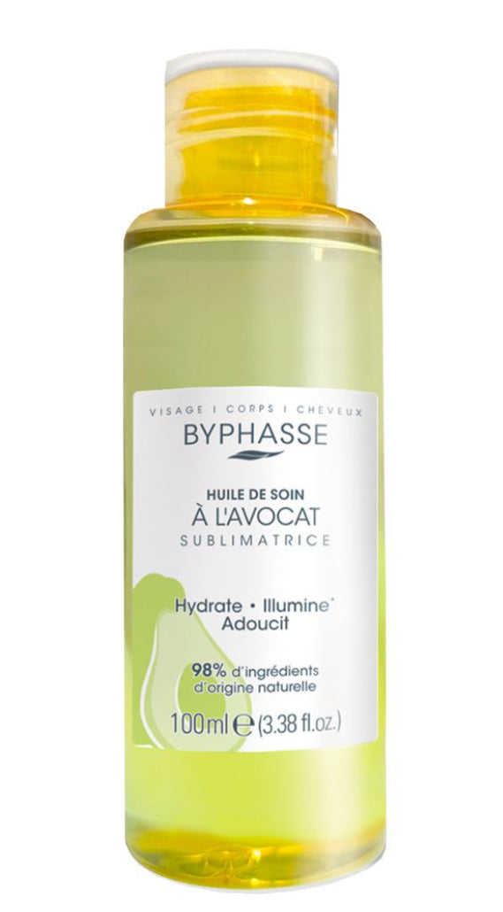 Byphasse - Huile de soin Sublimatrice Avocat - 100 ml