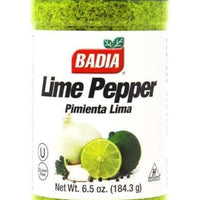 Badia Lime Pepper Seasoning, 184.3g DLC: Oct29