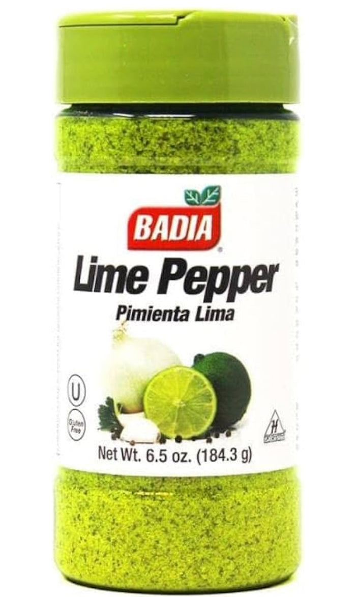 Badia Lime Pepper Seasoning, 184.3g DLC: Oct29