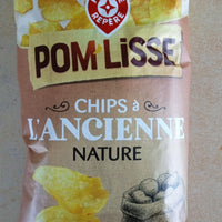 Pom’lisse Chips à l'ancienne Nature - Pom lisse (150 g) DLC: Oct25