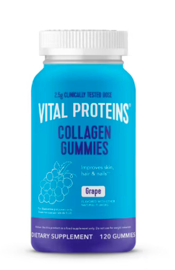 Vital Proteins Collagen Gummies - 120ct DLC: Nov25