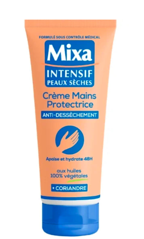 Crème Mains Protectrice Anti-Dessèchement MIXA 100ML