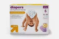 
              Diapers Economy Plus Pack - Size 5 - 31ct - up & up
            