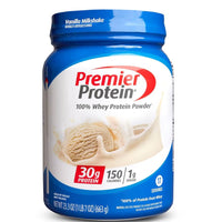 Premier Protein Powder, Vanilla Milkshake, 30g Protein, 1g Sugar, 100% Whey Protein, Keto Friendly, No Soy Ingredients, Gluten Free, 17 Servings, 23.3 Ounces
(663g) DLC: Fév27