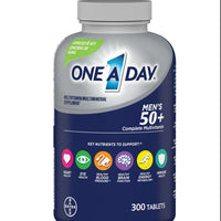 30 ct. One A Day Men's 50+