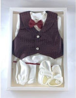 
              Babylia Baby Boy Christening Set
            